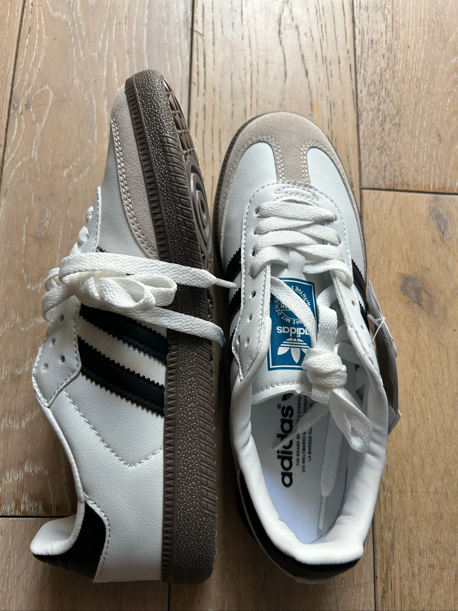 Samba blanc noir 
